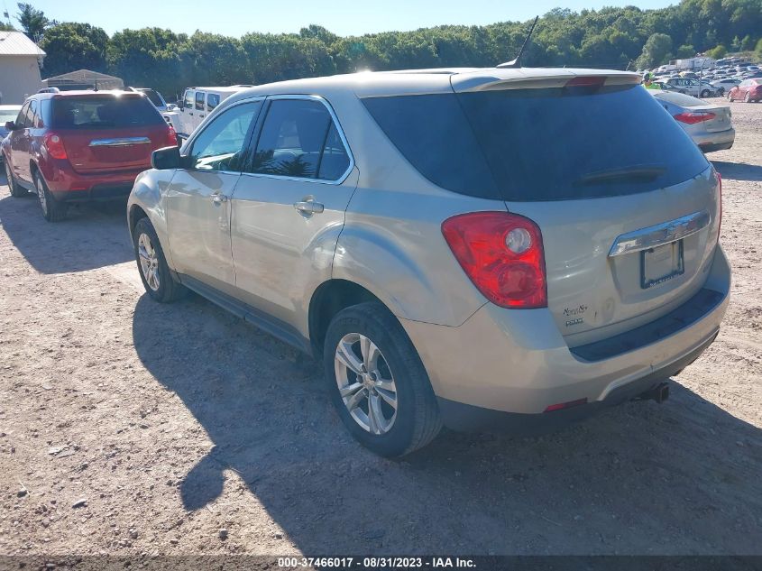 2013 CHEVROLET EQUINOX LS - 2GNFLCEK9D6275707