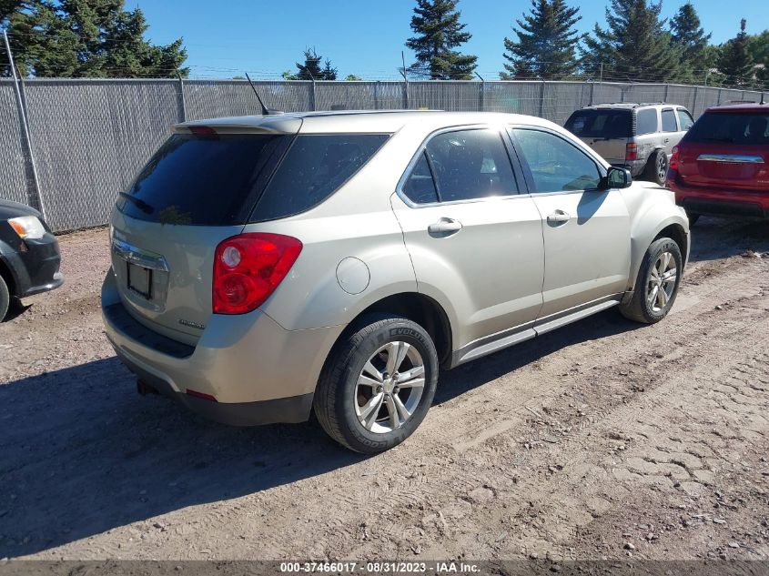 2013 CHEVROLET EQUINOX LS - 2GNFLCEK9D6275707