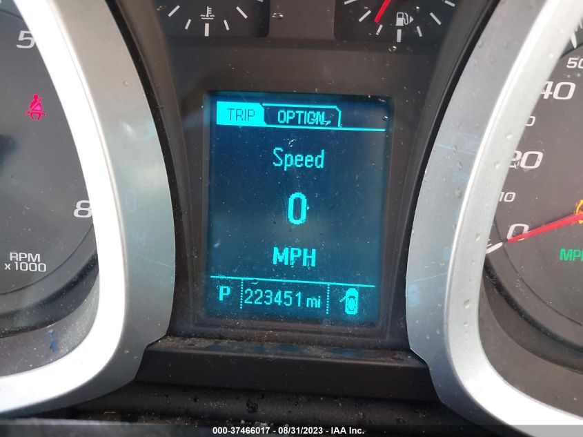 2013 CHEVROLET EQUINOX LS - 2GNFLCEK9D6275707
