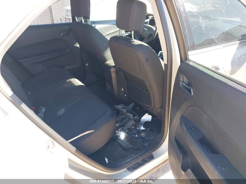 2013 CHEVROLET EQUINOX LS - 2GNFLCEK9D6275707