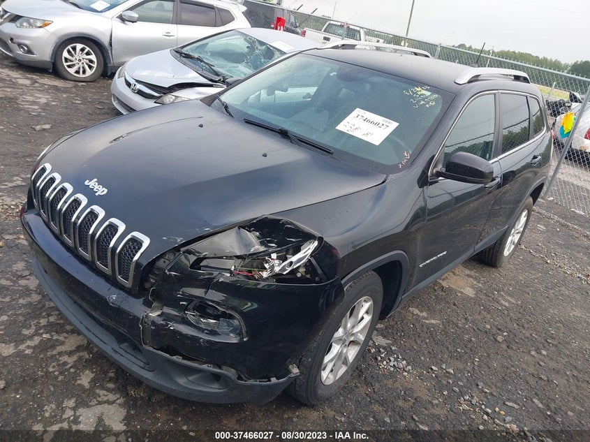 VIN 1C4PJMLB6JD527700 2018 JEEP CHEROKEE LATITUDE PLUS