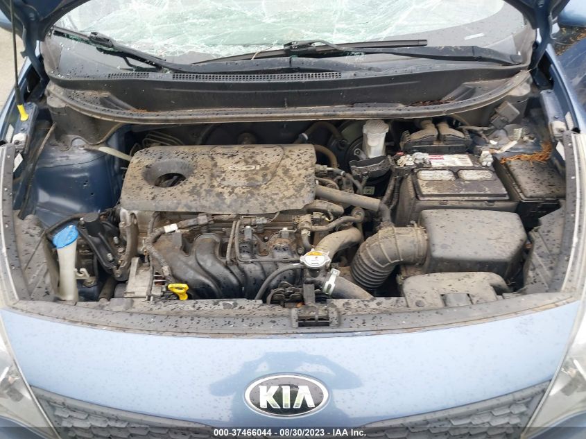 2016 KIA RIO LX - KNADM4A35G6597026