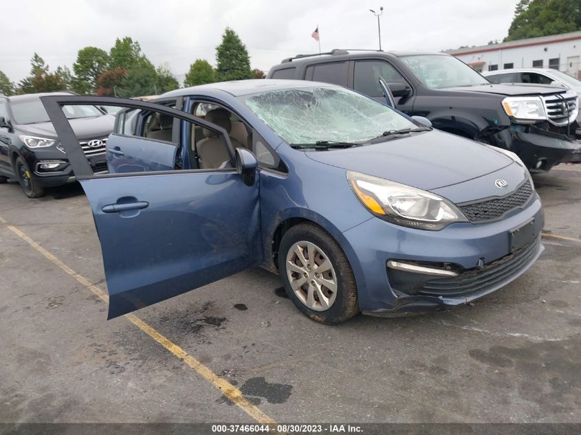 2016 KIA RIO LX - KNADM4A35G6597026