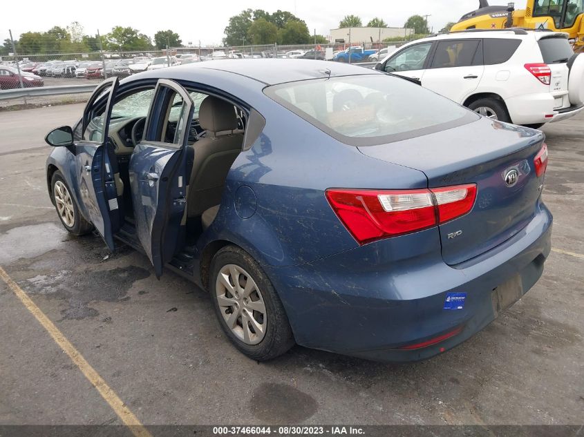 2016 KIA RIO LX - KNADM4A35G6597026