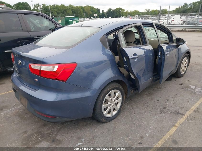 2016 KIA RIO LX - KNADM4A35G6597026