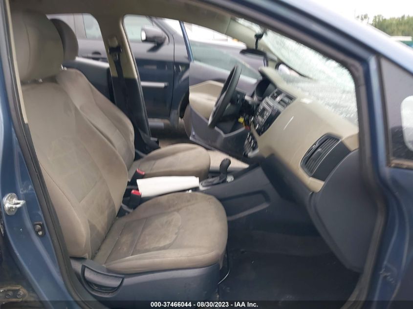 2016 KIA RIO LX - KNADM4A35G6597026