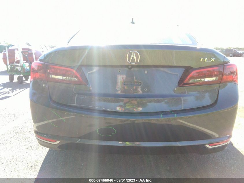 2015 ACURA TLX TECH - 19UUB1F55FA013951