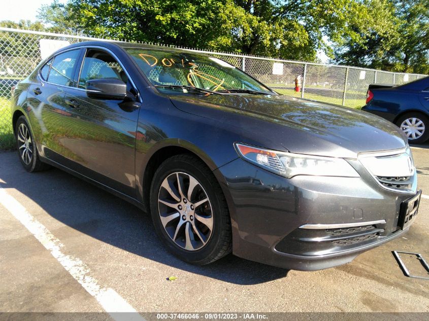 2015 ACURA TLX TECH - 19UUB1F55FA013951
