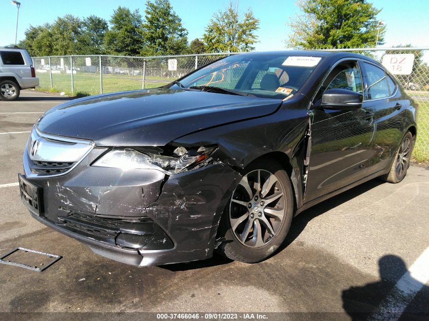 2015 ACURA TLX TECH - 19UUB1F55FA013951