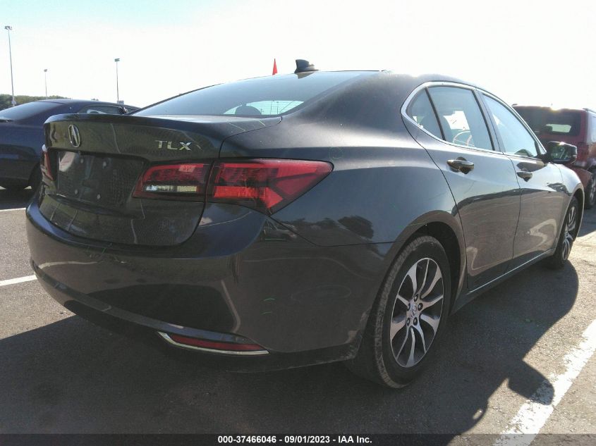 2015 ACURA TLX TECH - 19UUB1F55FA013951