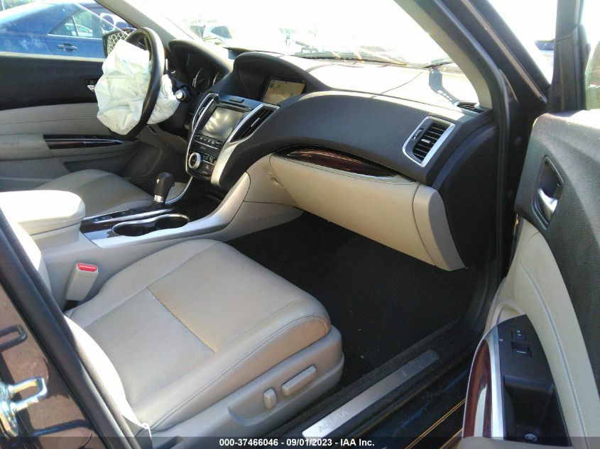 2015 ACURA TLX TECH - 19UUB1F55FA013951