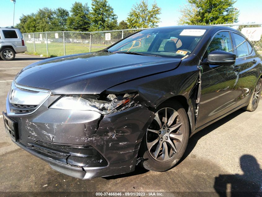 2015 ACURA TLX TECH - 19UUB1F55FA013951