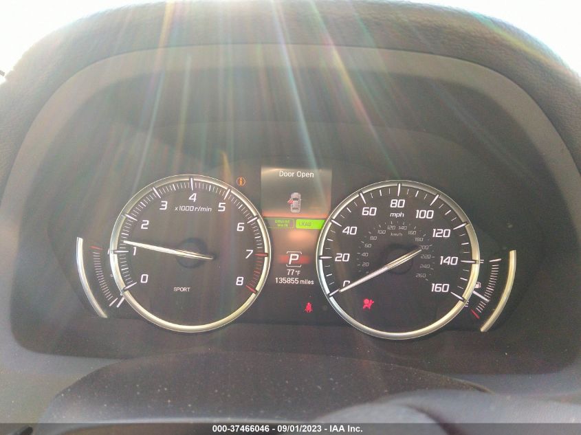 2015 ACURA TLX TECH - 19UUB1F55FA013951