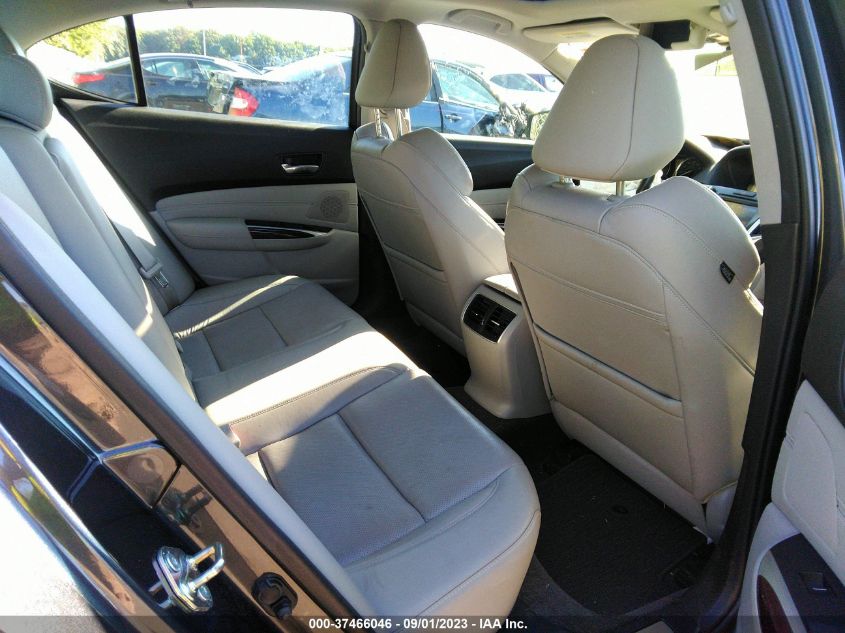 2015 ACURA TLX TECH - 19UUB1F55FA013951