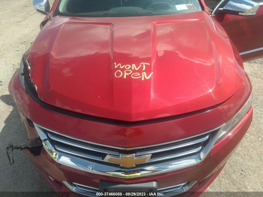 2014 CHEVROLET IMPALA LTZ - 2G1155S33E9162933