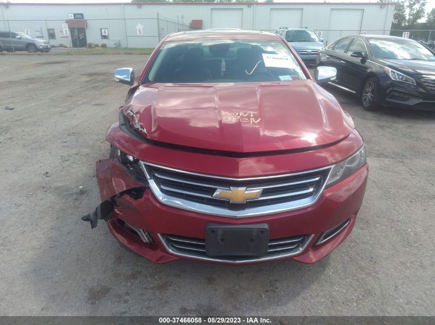2014 CHEVROLET IMPALA LTZ - 2G1155S33E9162933