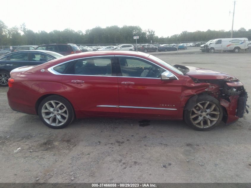 2014 CHEVROLET IMPALA LTZ - 2G1155S33E9162933
