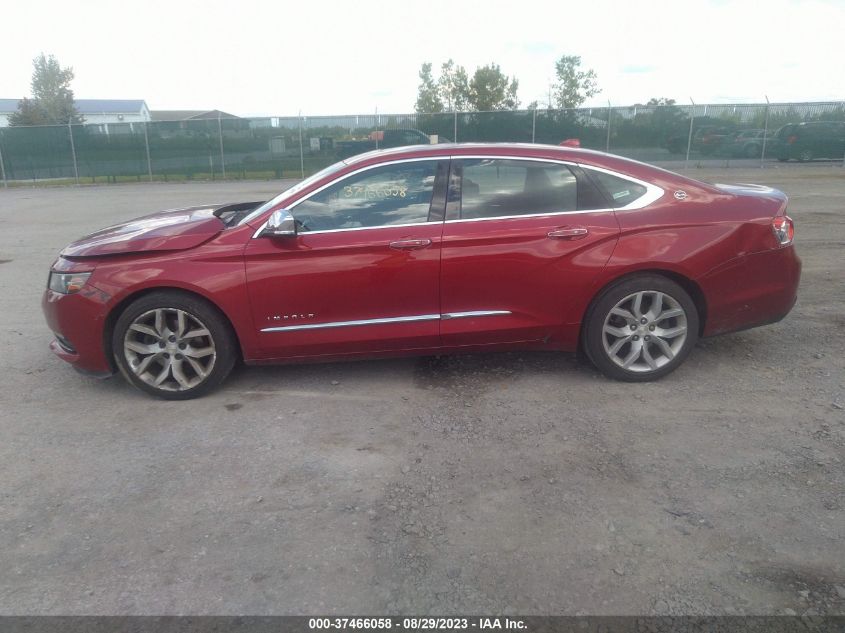 2014 CHEVROLET IMPALA LTZ - 2G1155S33E9162933