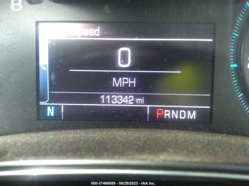 2014 CHEVROLET IMPALA LTZ - 2G1155S33E9162933