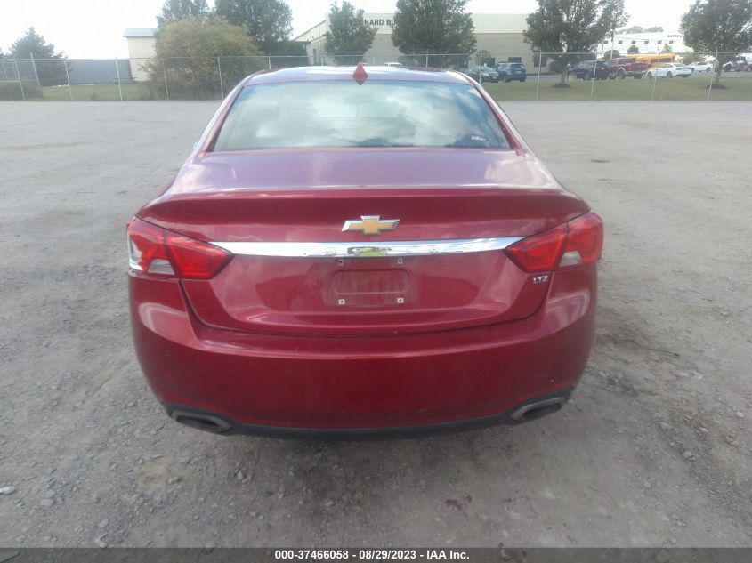 2014 CHEVROLET IMPALA LTZ - 2G1155S33E9162933