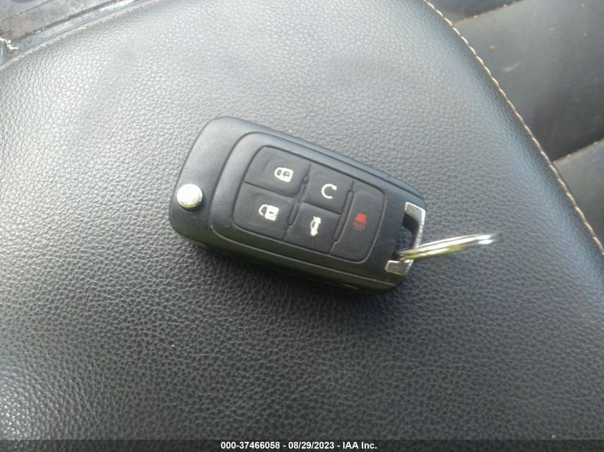 2014 CHEVROLET IMPALA LTZ - 2G1155S33E9162933
