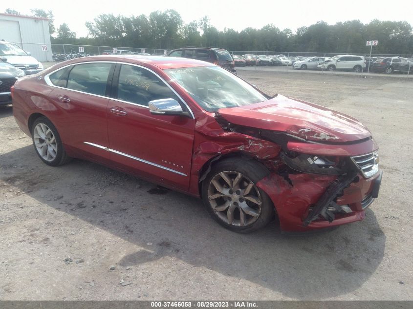 2014 CHEVROLET IMPALA LTZ - 2G1155S33E9162933