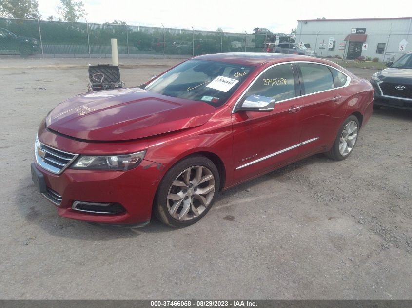 2014 CHEVROLET IMPALA LTZ - 2G1155S33E9162933