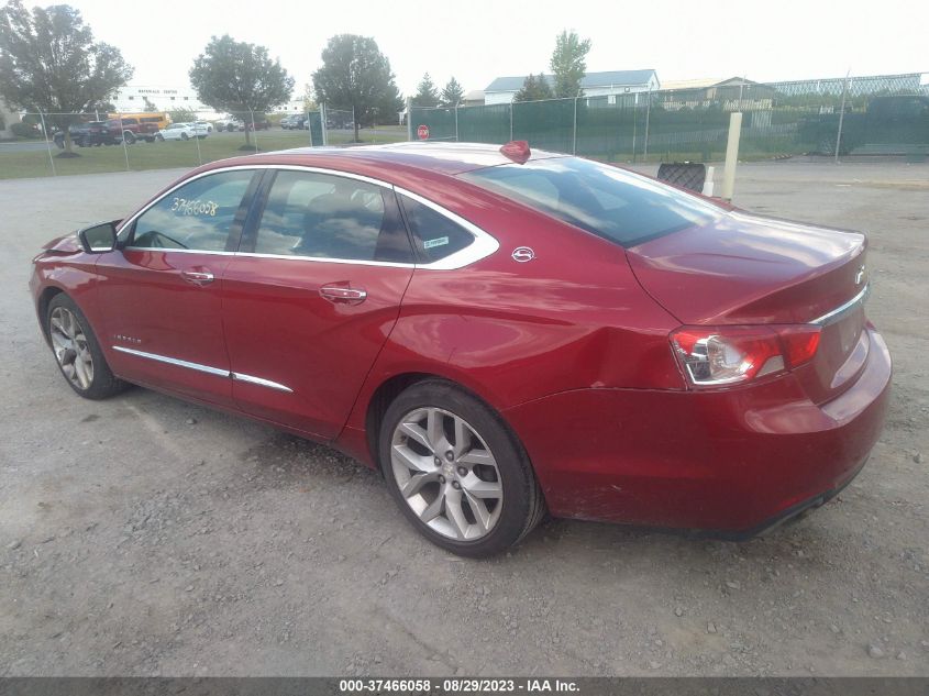 2014 CHEVROLET IMPALA LTZ - 2G1155S33E9162933