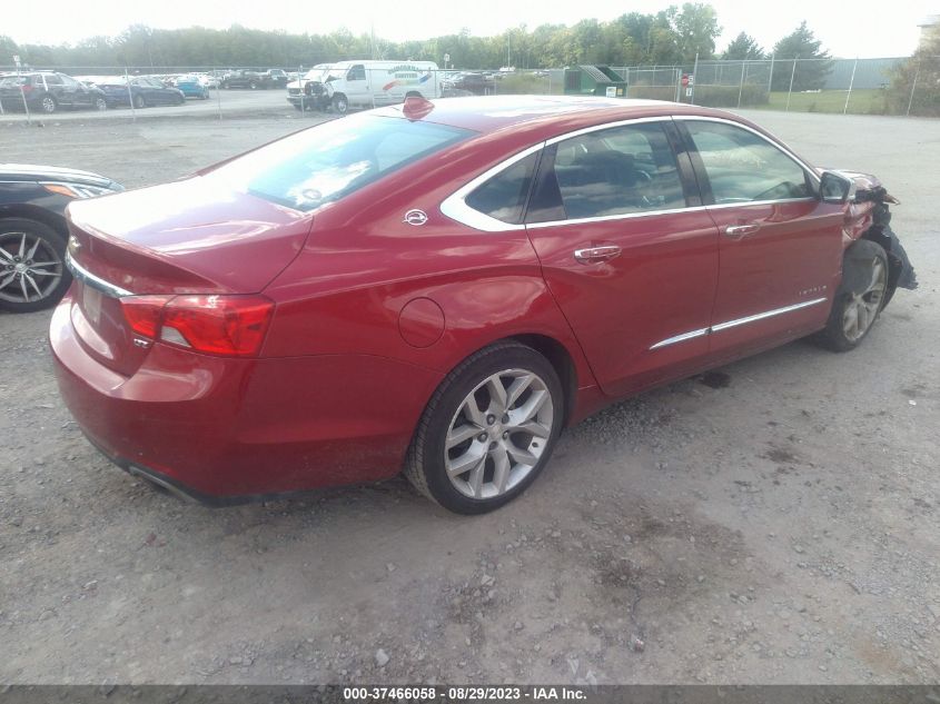 2014 CHEVROLET IMPALA LTZ - 2G1155S33E9162933