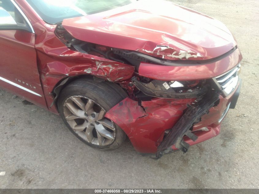 2014 CHEVROLET IMPALA LTZ - 2G1155S33E9162933