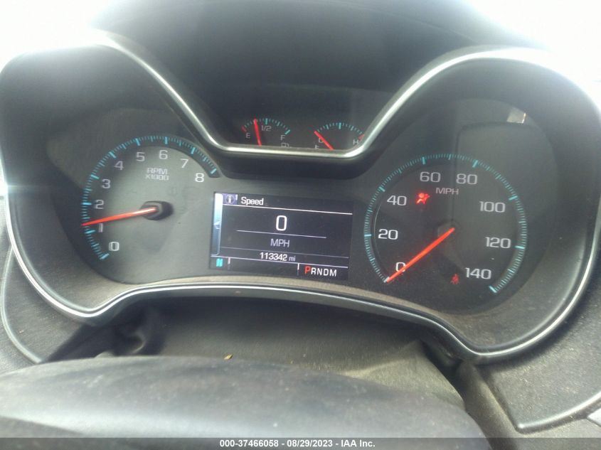 2014 CHEVROLET IMPALA LTZ - 2G1155S33E9162933