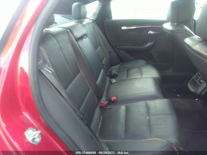 2014 CHEVROLET IMPALA LTZ - 2G1155S33E9162933