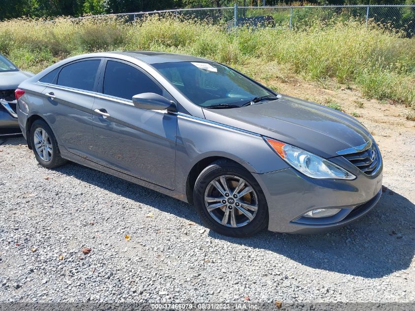 2013 HYUNDAI SONATA GLS PZEV - 5NPEB4AC6DH571436