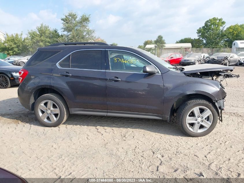 2016 CHEVROLET EQUINOX LT - 2GNALCEK0G6160766