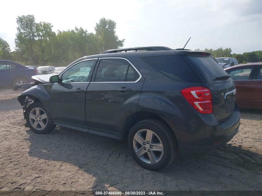 2016 CHEVROLET EQUINOX LT - 2GNALCEK0G6160766