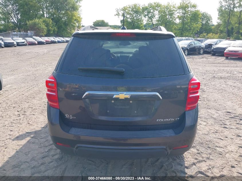 2016 CHEVROLET EQUINOX LT - 2GNALCEK0G6160766