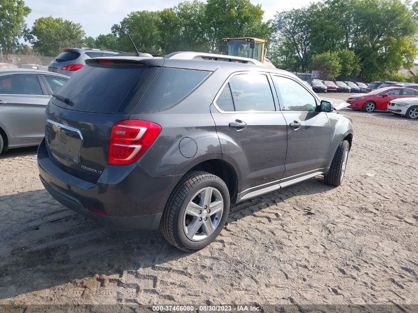 2016 CHEVROLET EQUINOX LT - 2GNALCEK0G6160766