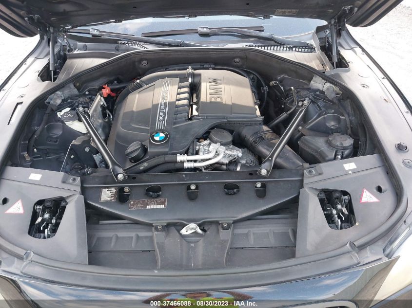 2013 BMW 7 SERIES 740I WBAYA6C56DC994939