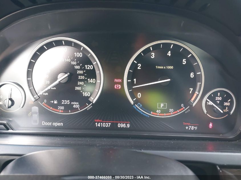 2013 BMW 7 SERIES 740I WBAYA6C56DC994939