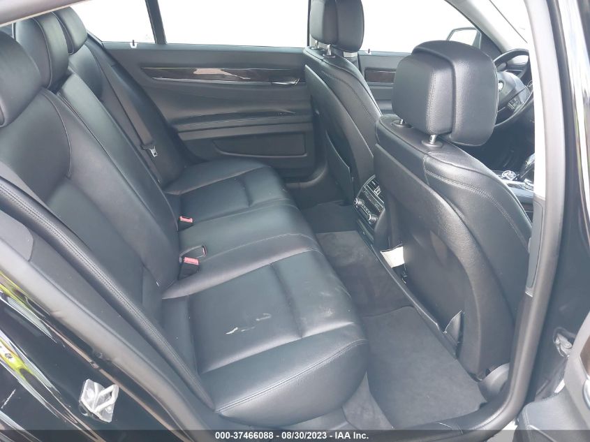2013 BMW 7 SERIES 740I WBAYA6C56DC994939