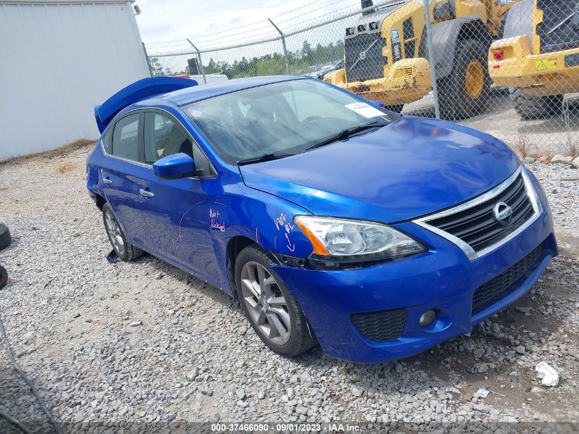 2014 NISSAN SENTRA SR - 3N1AB7APXEY282201