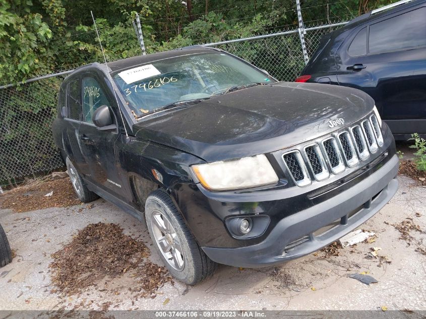 2013 JEEP COMPASS SPORT - 1C4NJCBA6DD245751