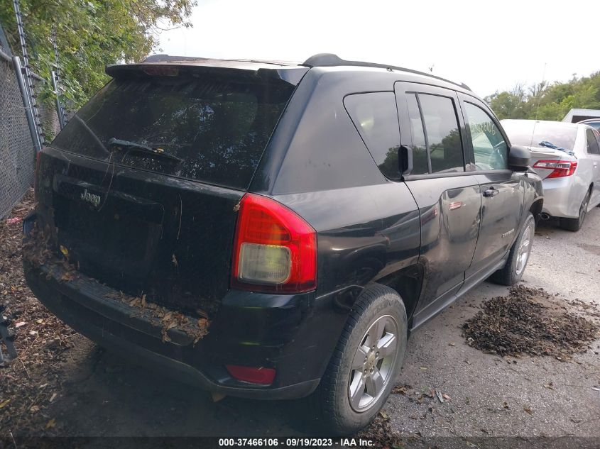 2013 JEEP COMPASS SPORT - 1C4NJCBA6DD245751