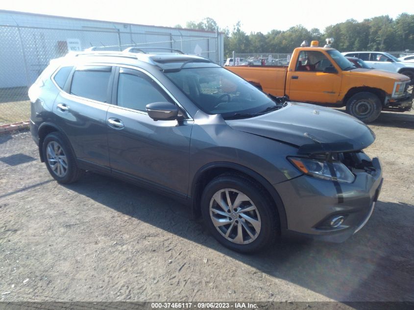 2015 NISSAN ROGUE SL - 5N1AT2MV8FC770012
