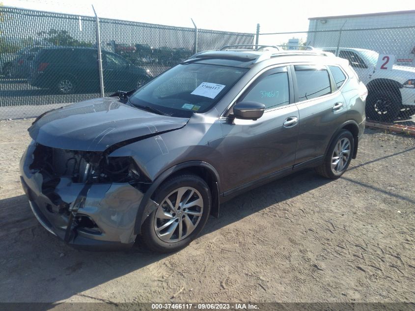 2015 NISSAN ROGUE SL - 5N1AT2MV8FC770012