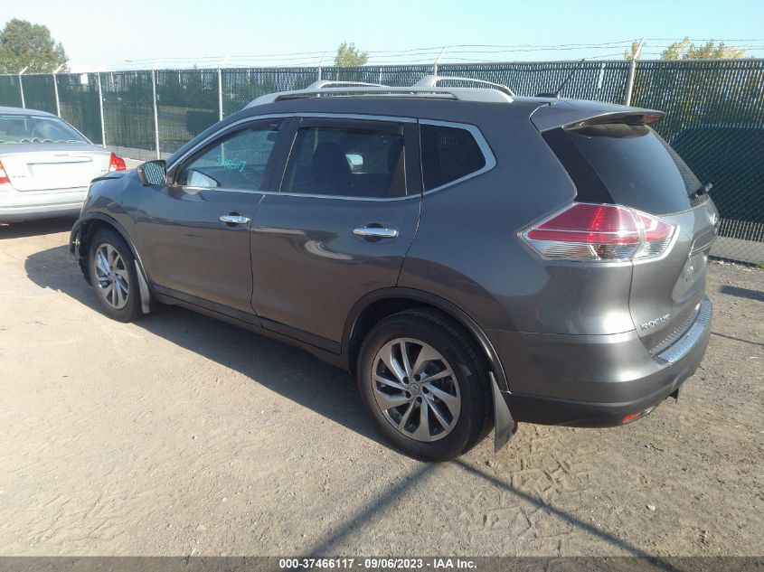 2015 NISSAN ROGUE SL - 5N1AT2MV8FC770012