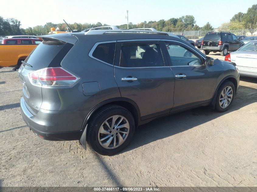 2015 NISSAN ROGUE SL - 5N1AT2MV8FC770012