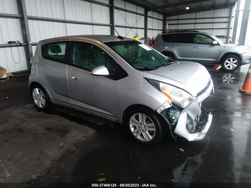 2015 CHEVROLET SPARK LT - KL8CD6S99FC717903