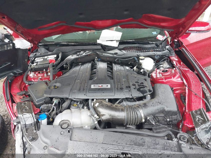 2022 FORD MUSTANG GT - 1FA6P8CF7N5122262