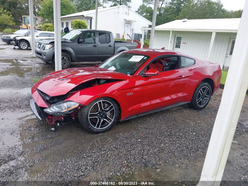 2022 FORD MUSTANG GT - 1FA6P8CF7N5122262